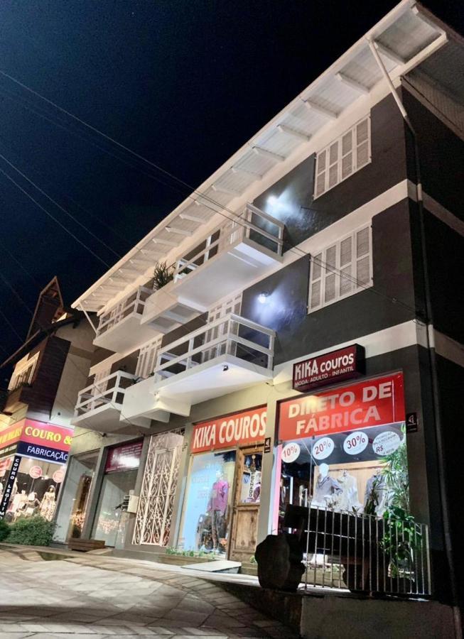 Apartamento Condominio Araujo Canela Exterior foto